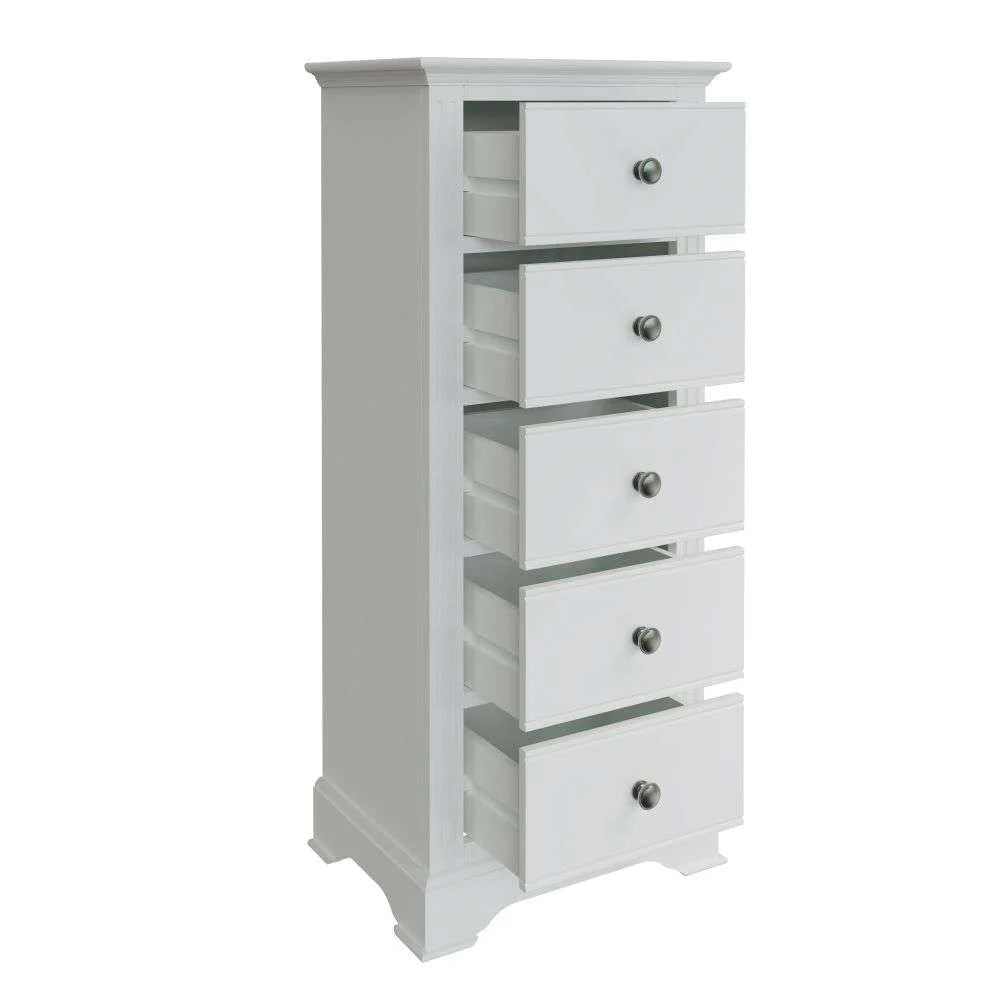 Kingsley 5 Drawer Narrow Chest