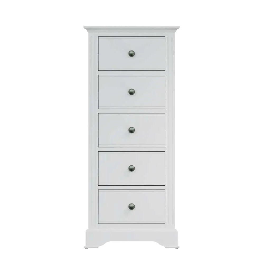 Kingsley 5 Drawer Narrow Chest