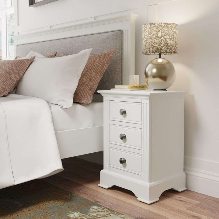 Kingsley 3 Drawer Bedside