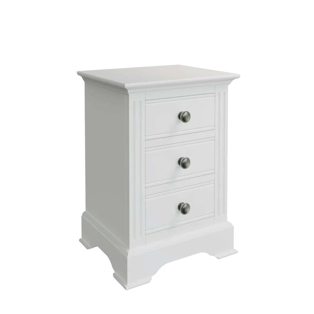 Kingsley 3 Drawer Bedside