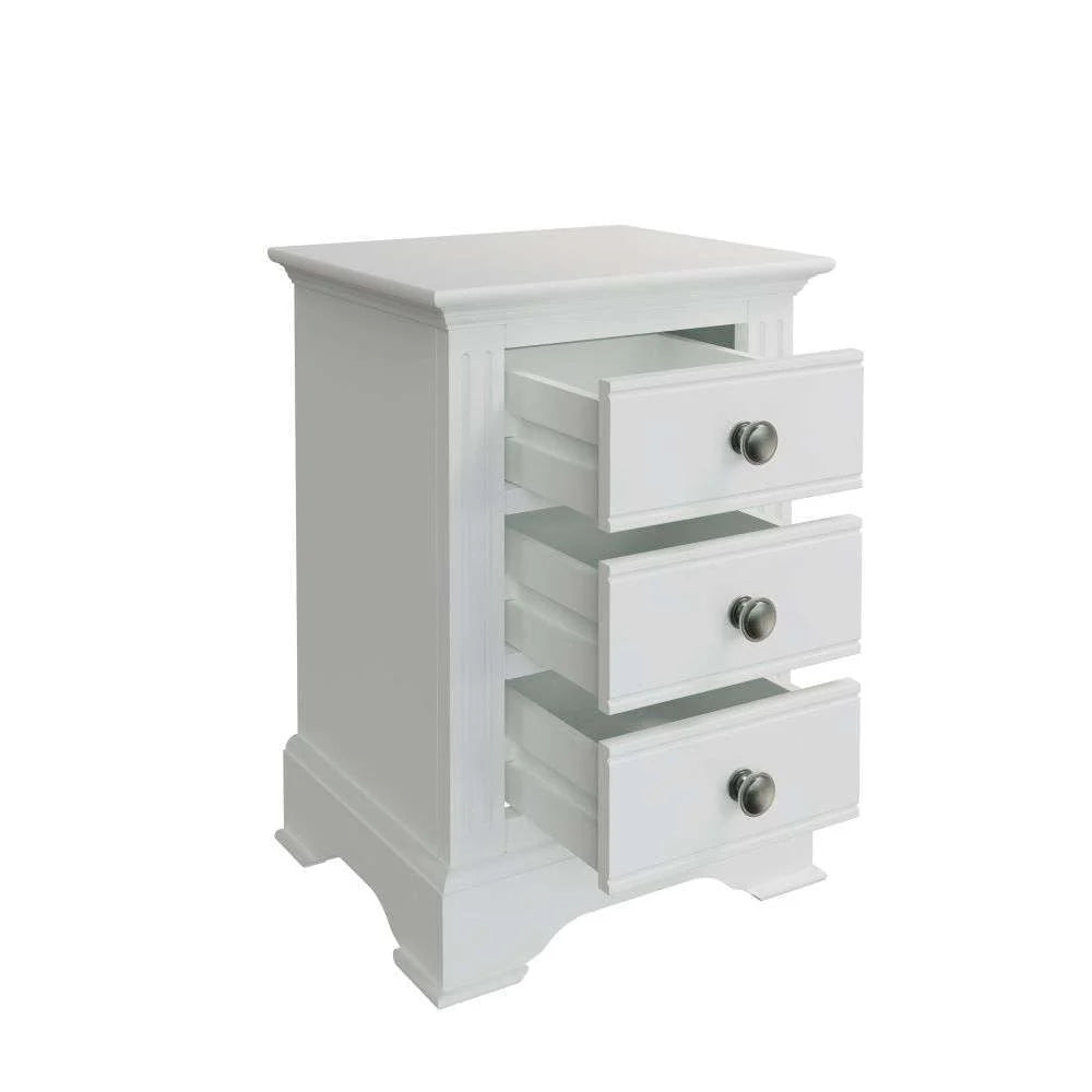 Kingsley 3 Drawer Bedside