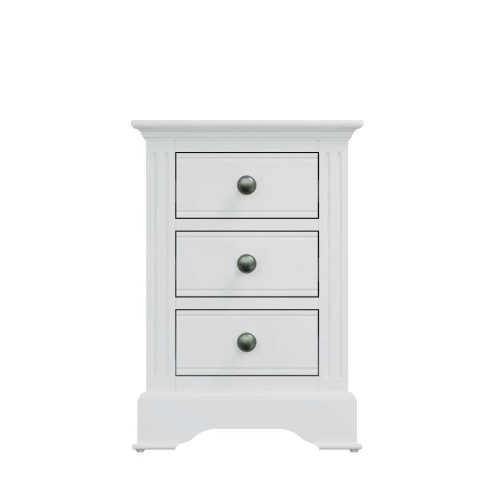 Kingsley 3 Drawer Bedside