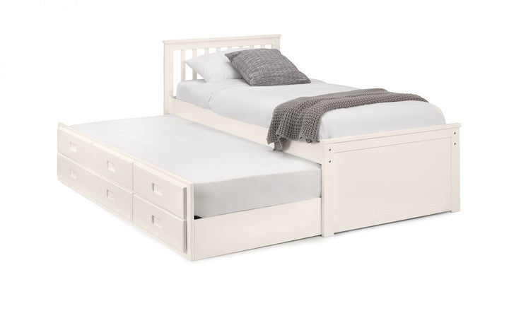 Maisie Bed - Stone White