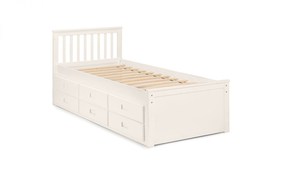 Maisie Bed - Stone White