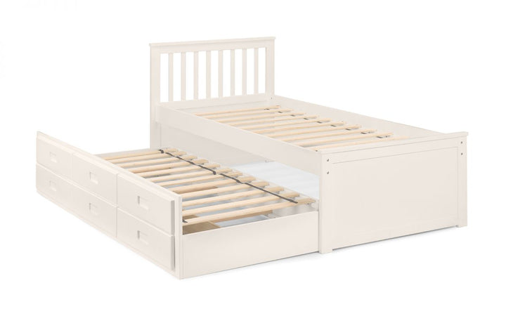 Maisie Bed - Stone White