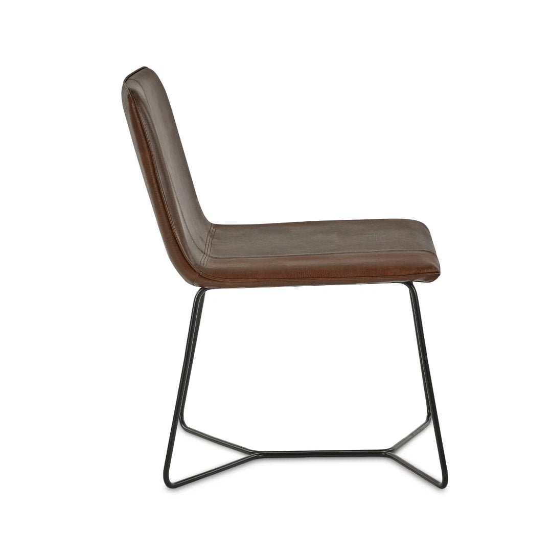 Joren PU Leather Accent Chair