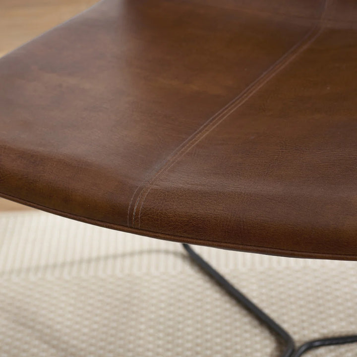 Joren PU Leather Accent Chair