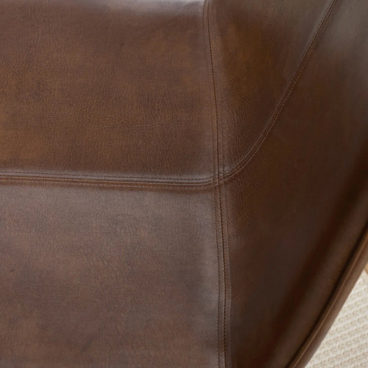 Joren PU Leather Accent Chair