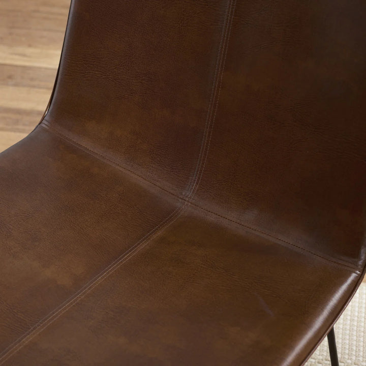 Joren PU Leather Accent Chair