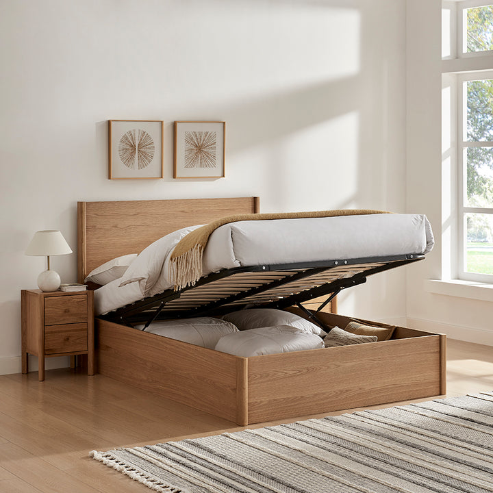 Jasmine Double Storage Bed Frame