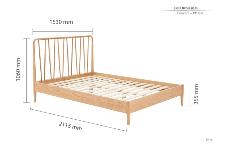 Jesper Bed Frame