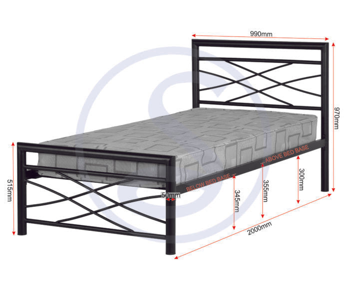 Kelly Metal Bed Frame