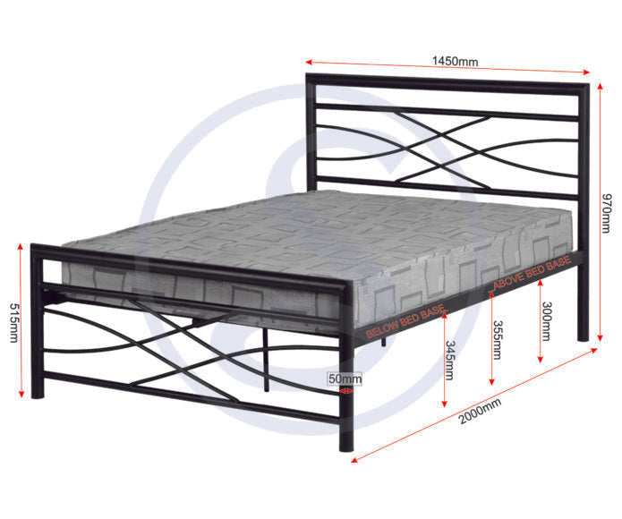 Kelly Metal Bed Frame