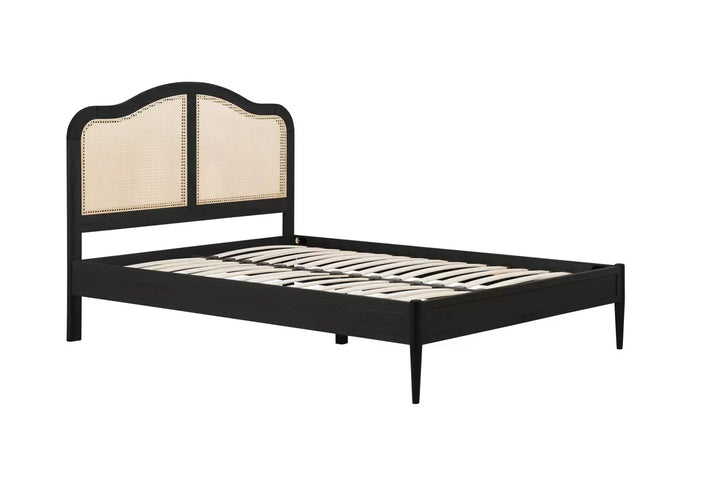 Leonie Rattan Bed Frame
