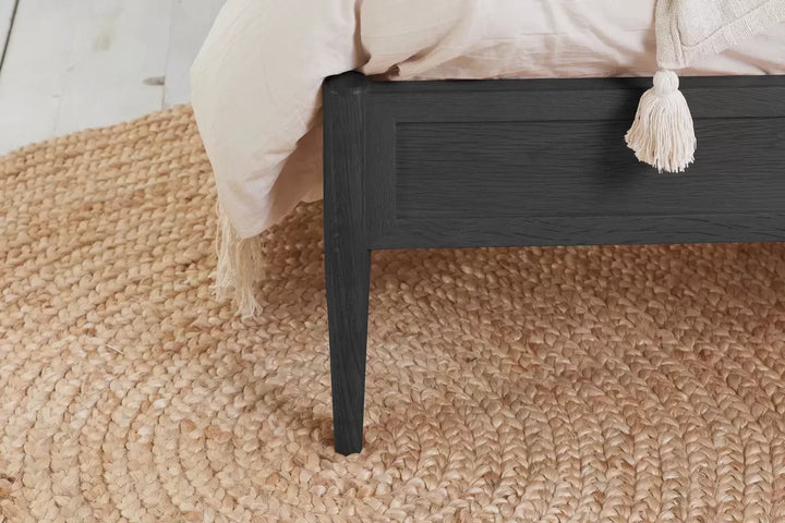 Leonie Rattan Bed Frame