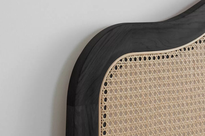 Leonie Rattan Bed Frame
