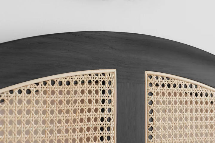 Leonie Rattan Bed Frame
