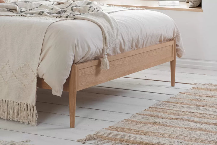 Leonie Rattan Bed Frame