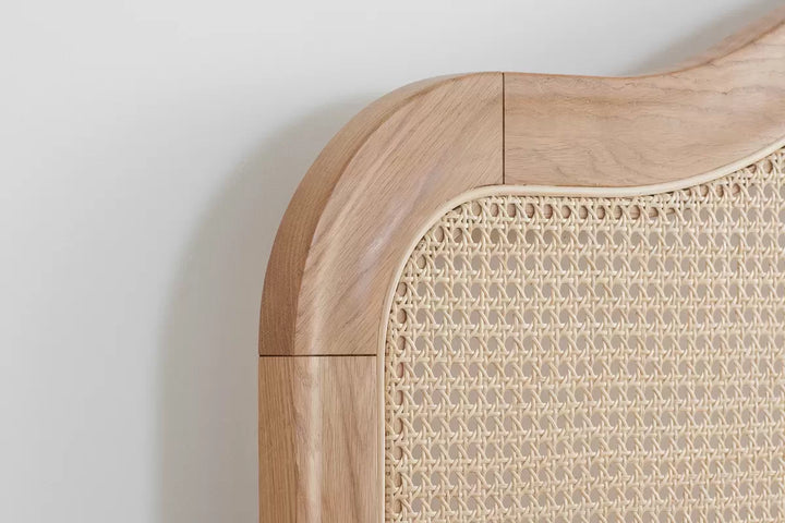 Leonie Rattan Bed Frame