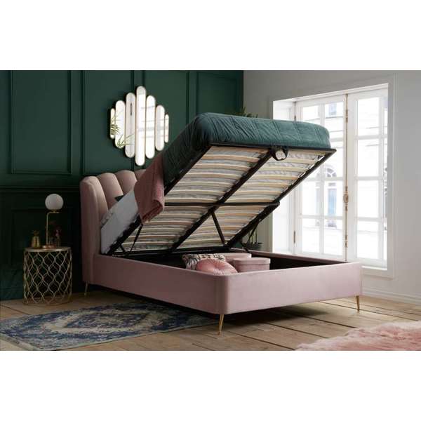 Lottie Ottoman Bed Frame