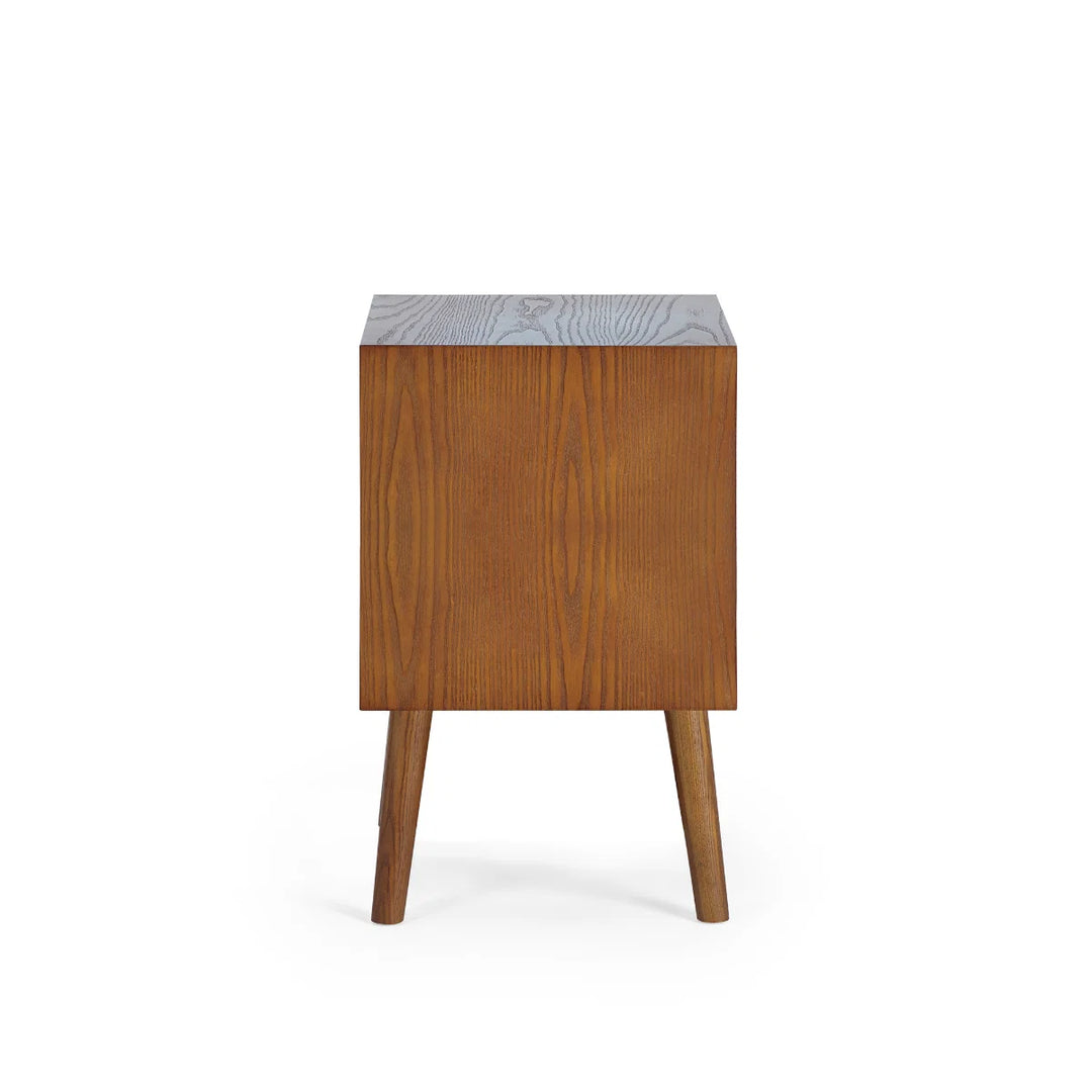 Lowry 2 Drawer Bedside