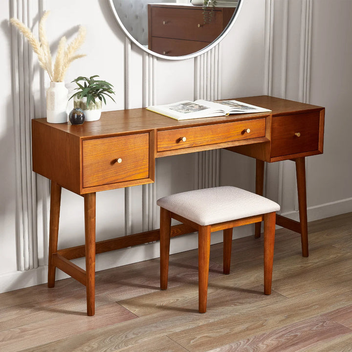Lowry Dressing Table & Stool Set
