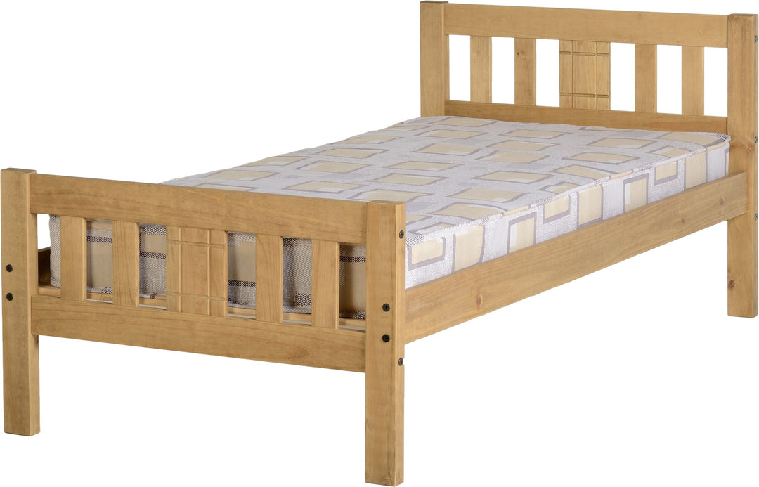 Rio Wooden Bed Frame