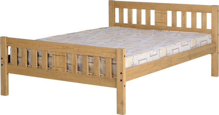 Rio Wooden Bed Frame