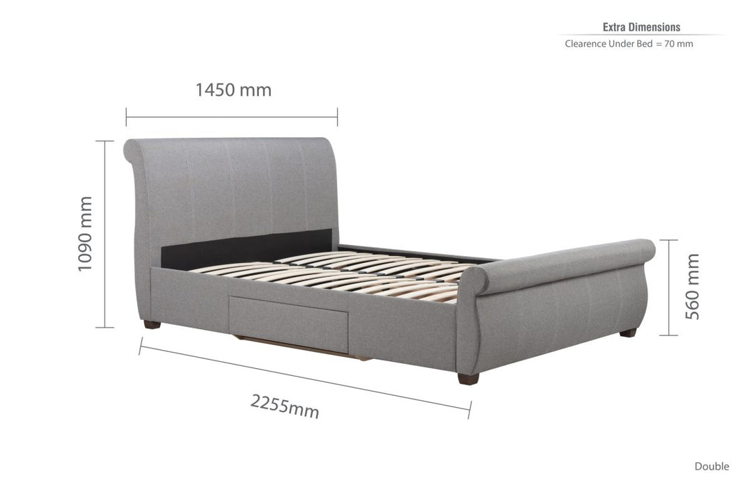 Lancaster Bed Frame