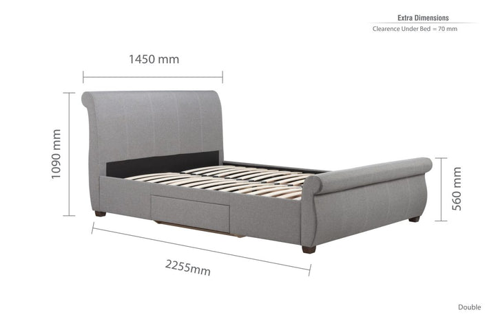 Lancaster Bed Frame
