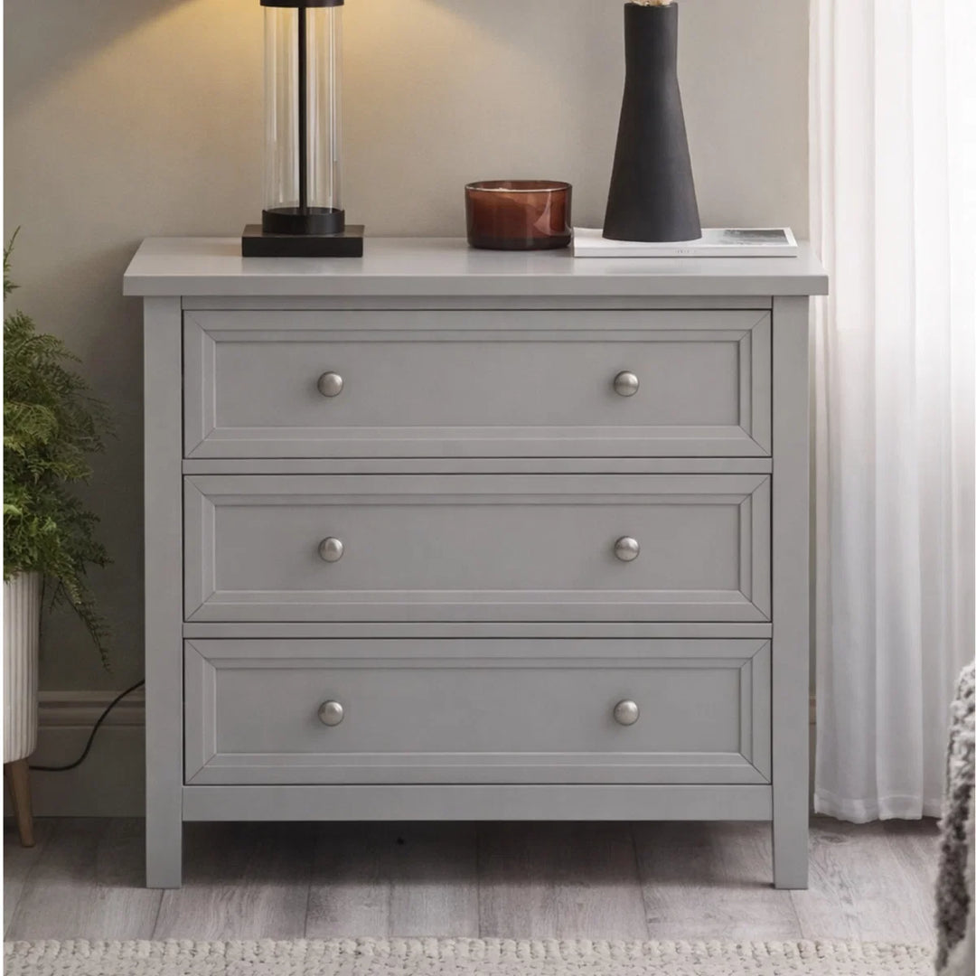 Maine 3 Drawer Wide Chest