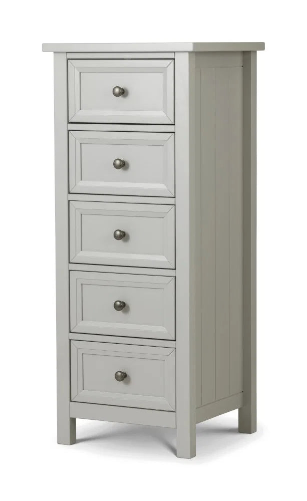 Maine 5 Drawer Tall Chest