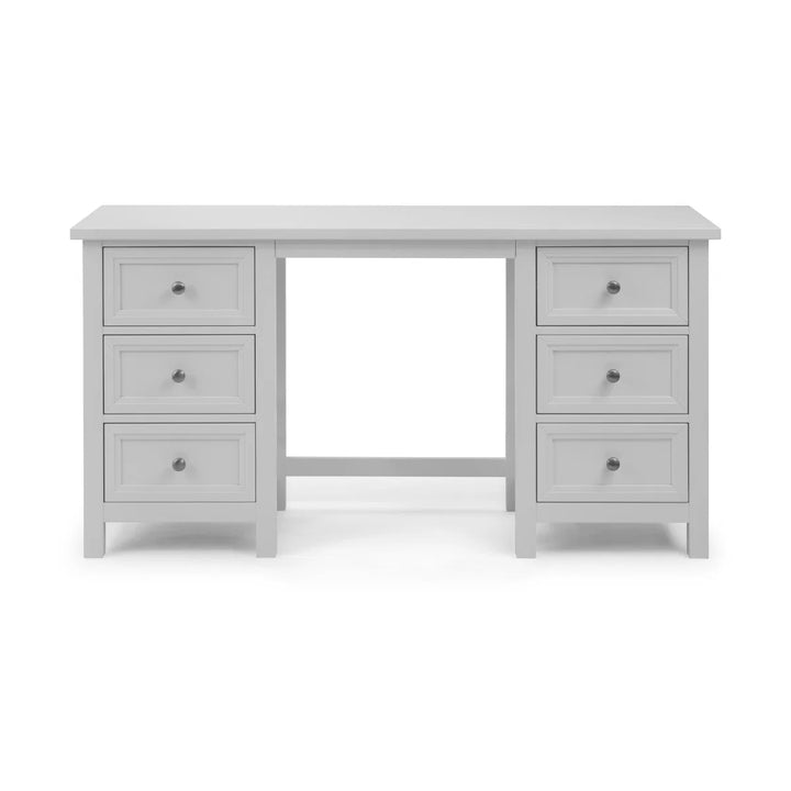 Maine Dressing Table - Dove Grey