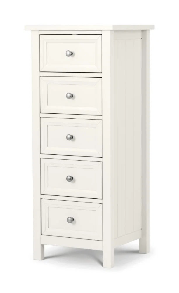 Maine 5 Drawer Tall Chest