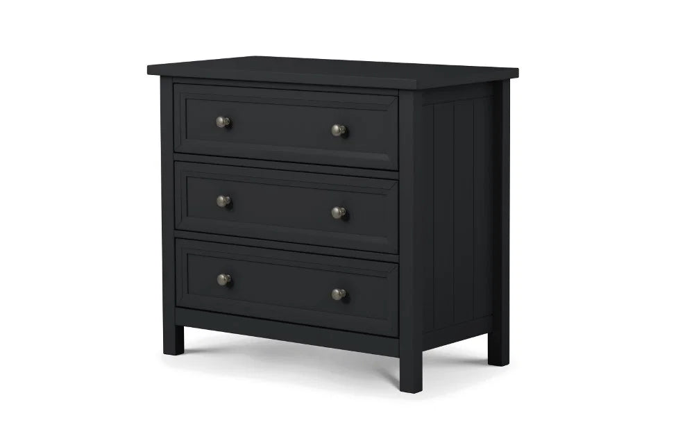 Maine 3 Drawer Wide Chest
