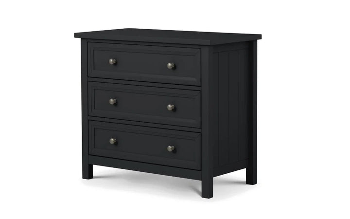 Maine 3 Drawer Wide Chest