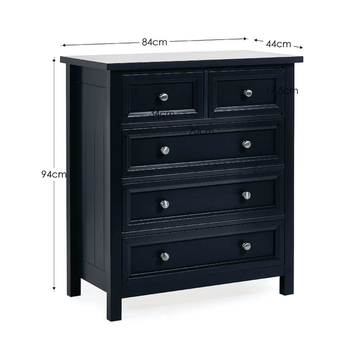 Maine 3 + 2 Drawer Chest