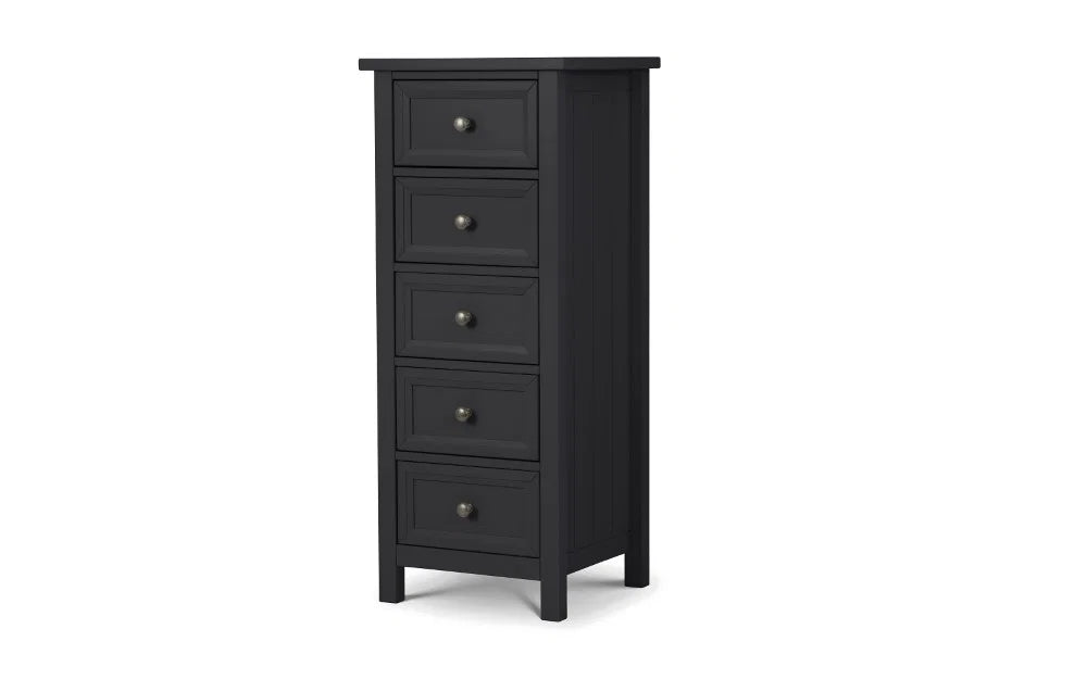 Maine 5 Drawer Tall Chest