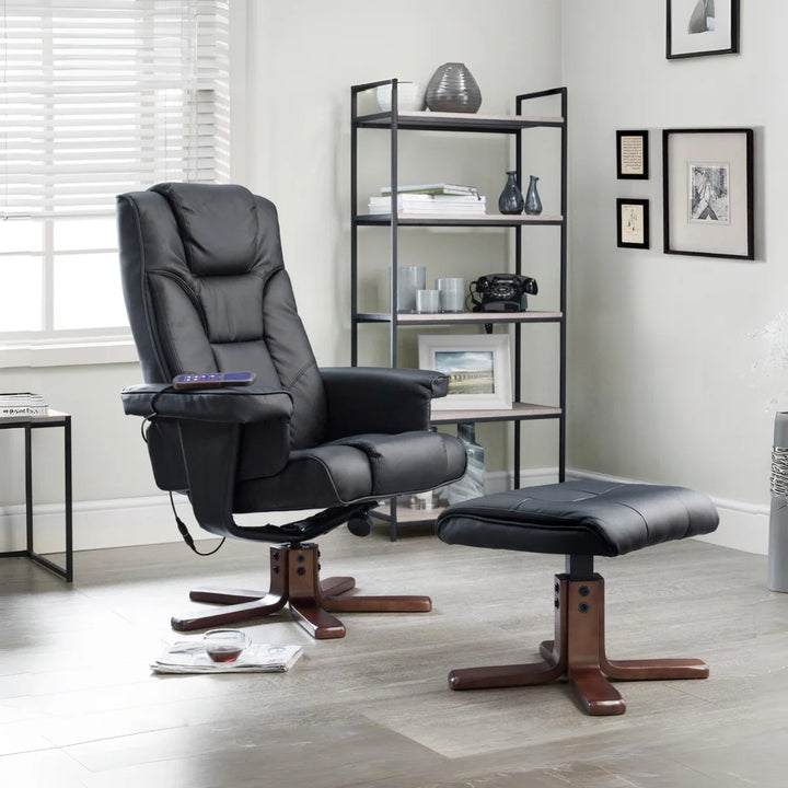 Malmo Massage Recliner & Stool
