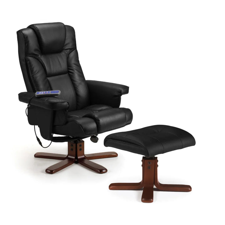 Malmo Massage Recliner & Stool