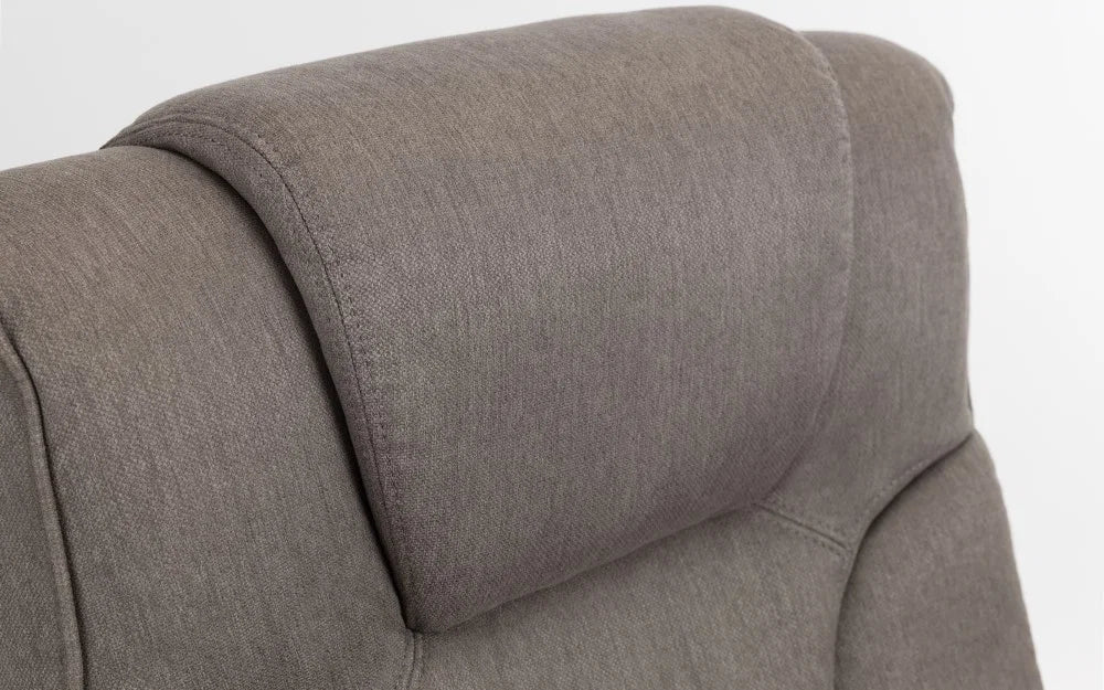 Malmo Swivel Recliner & Stool