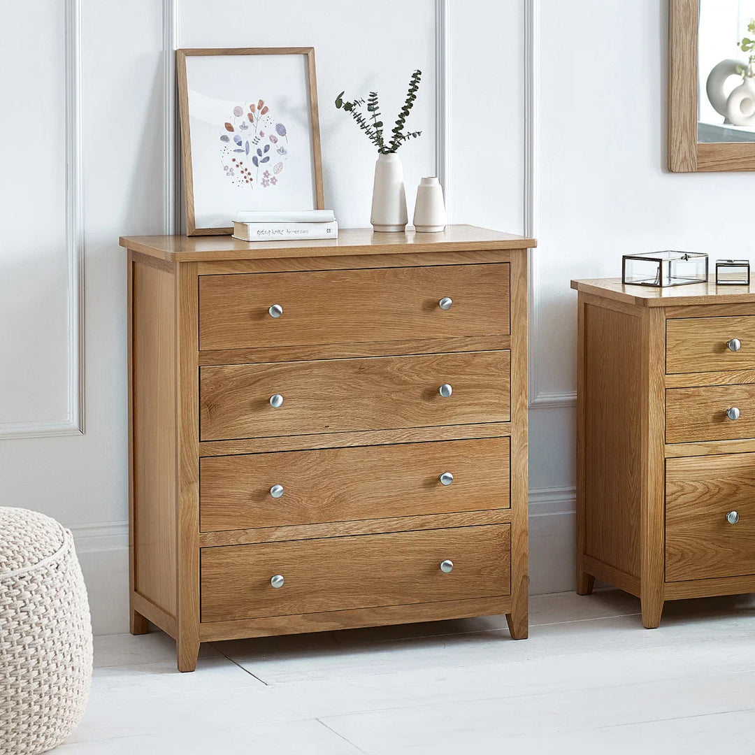 Mallory 4 Drawer Chest