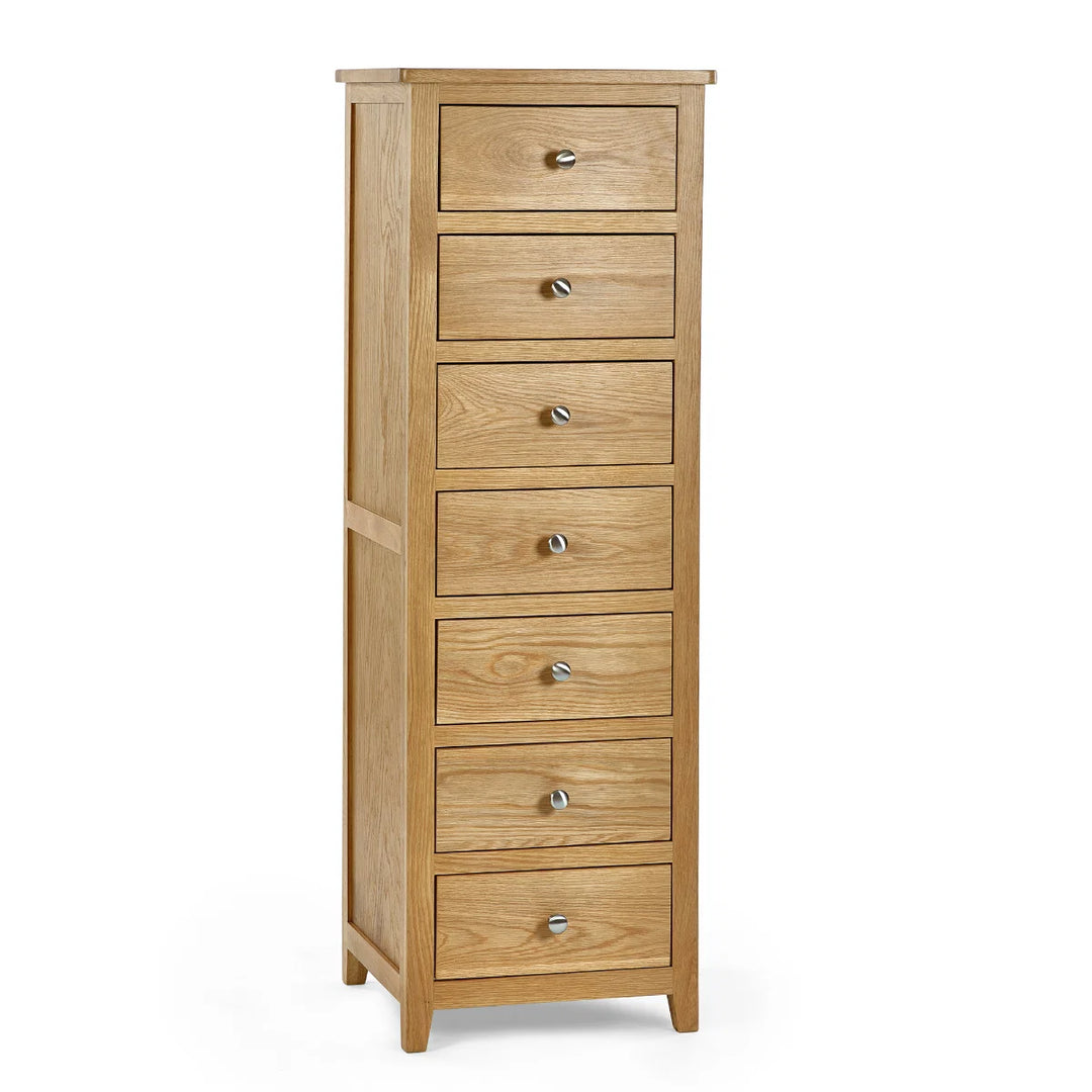 Mallory 7 Drawer Narrow Chest