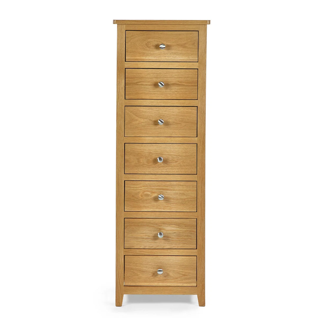 Mallory 7 Drawer Narrow Chest