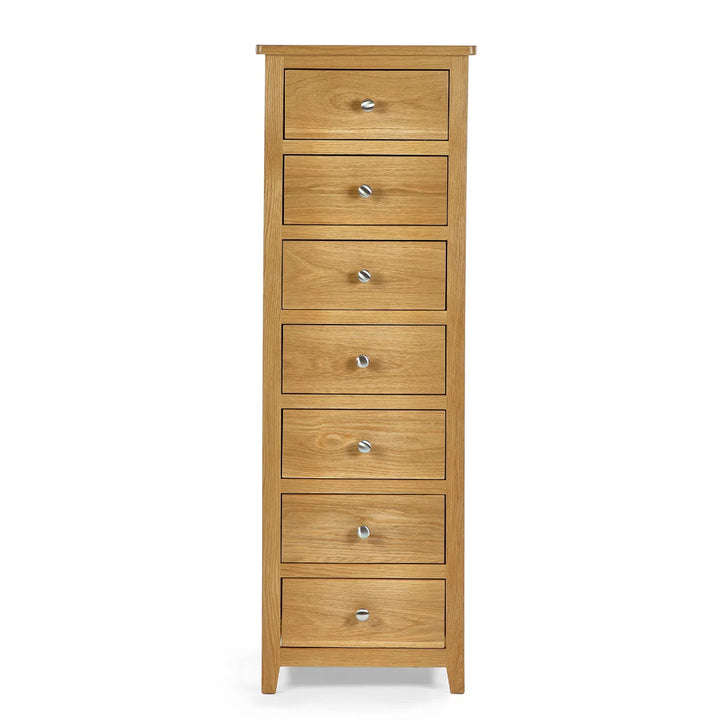 Mallory 7 Drawer Narrow Chest