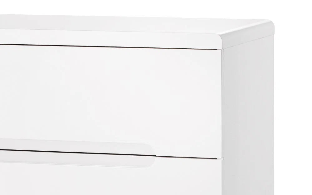 Manhattan 3 Drawer Chest - White