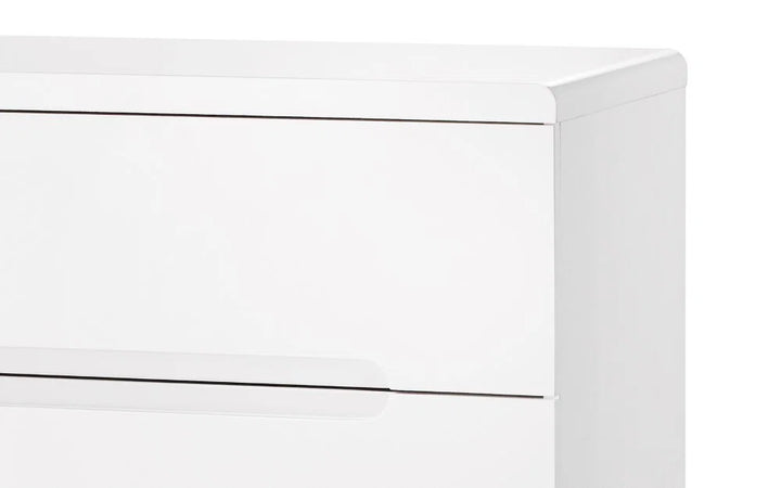 Manhattan 3 Drawer Chest - White