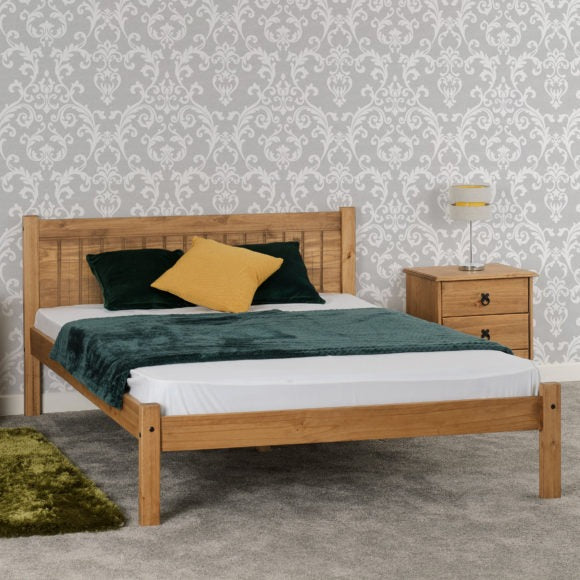 Maya Pine Bed Frame