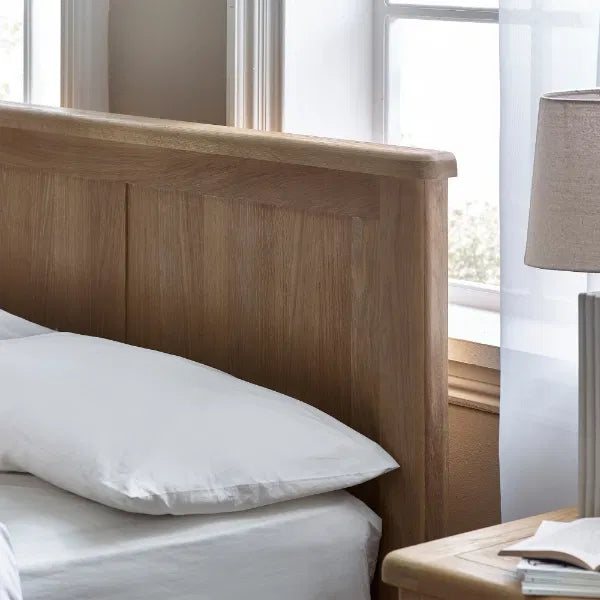Memphis Oak Bed Frame