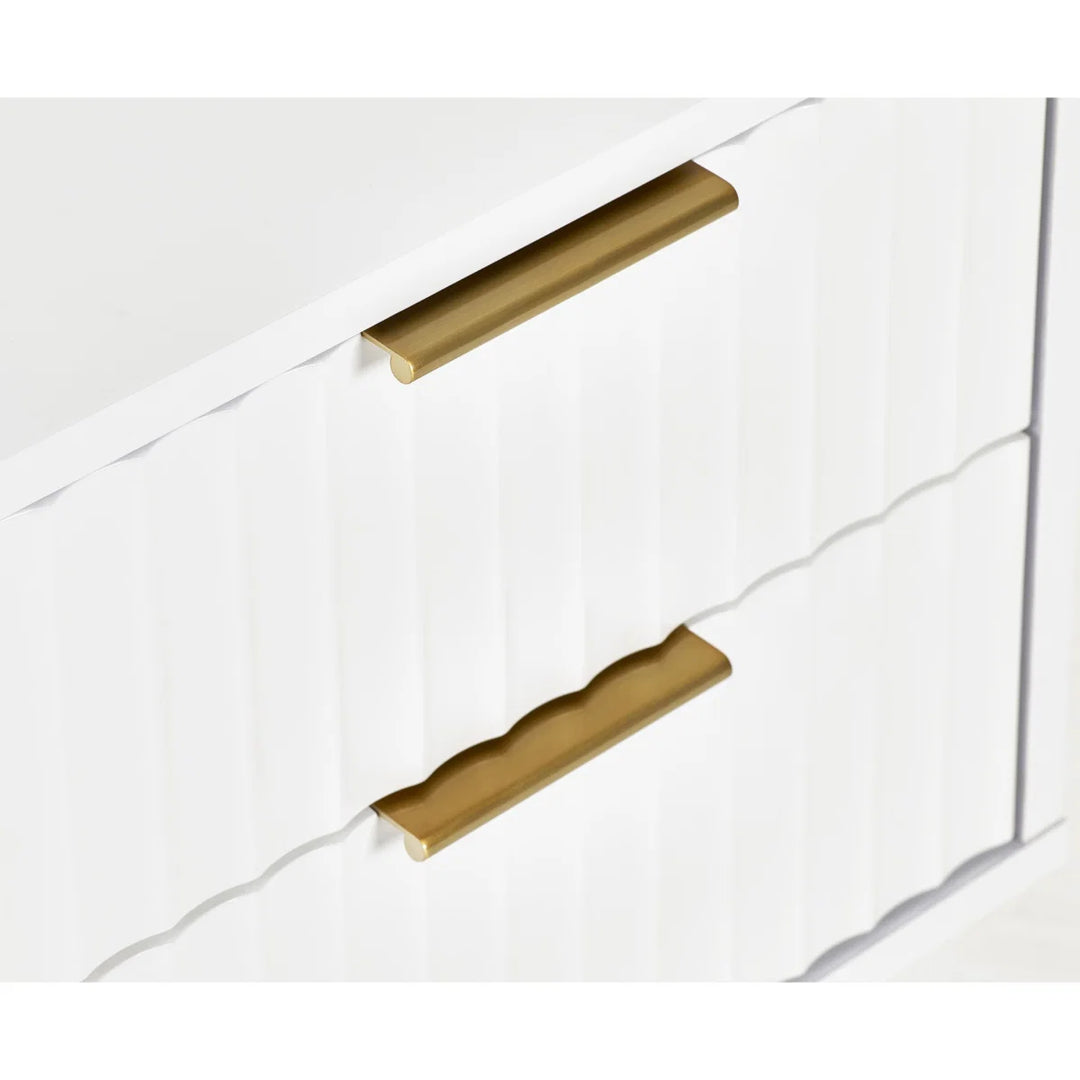 Murano 2 Drawer Bedside
